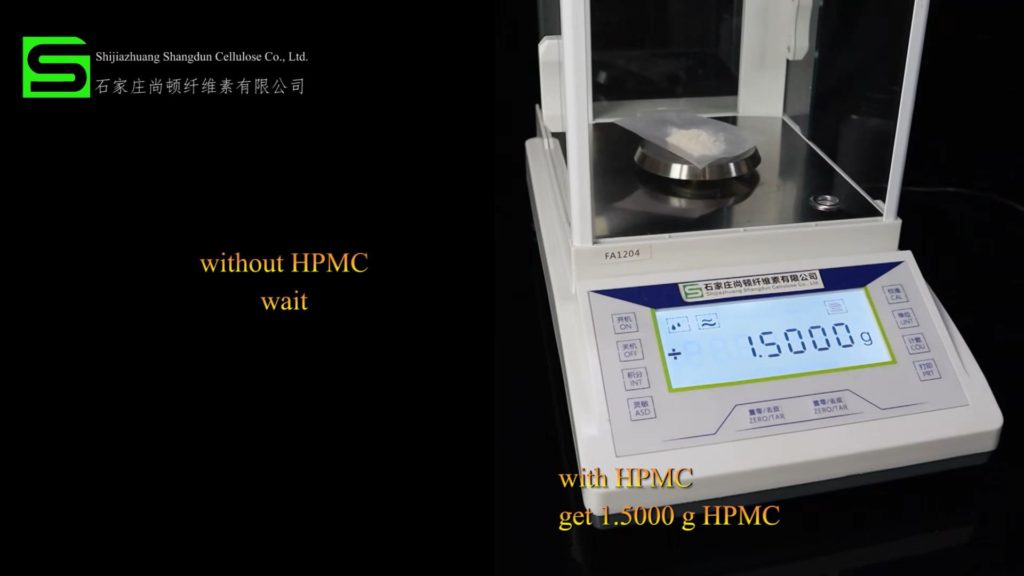 get 1.5 g HPMC