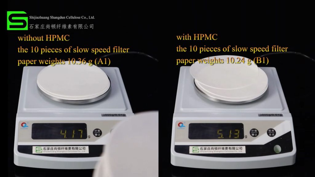 get the weight of the filter paper