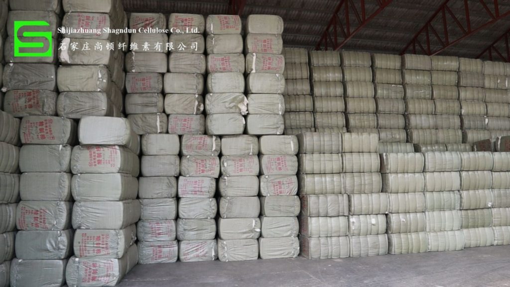 HPMC raw material cotton