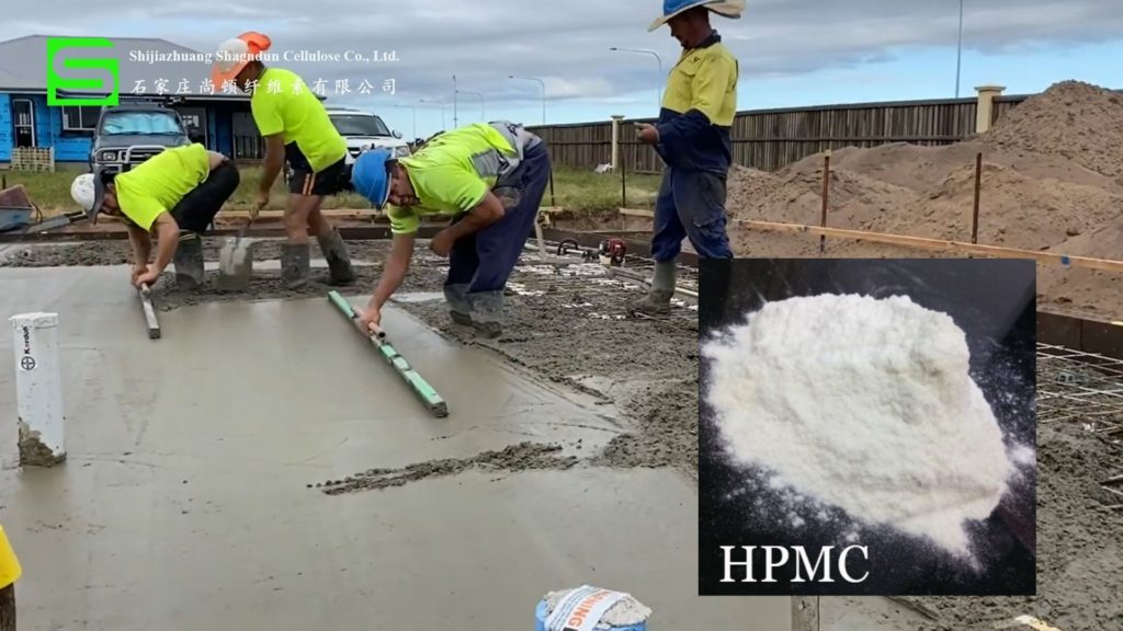 HPMC for mortar